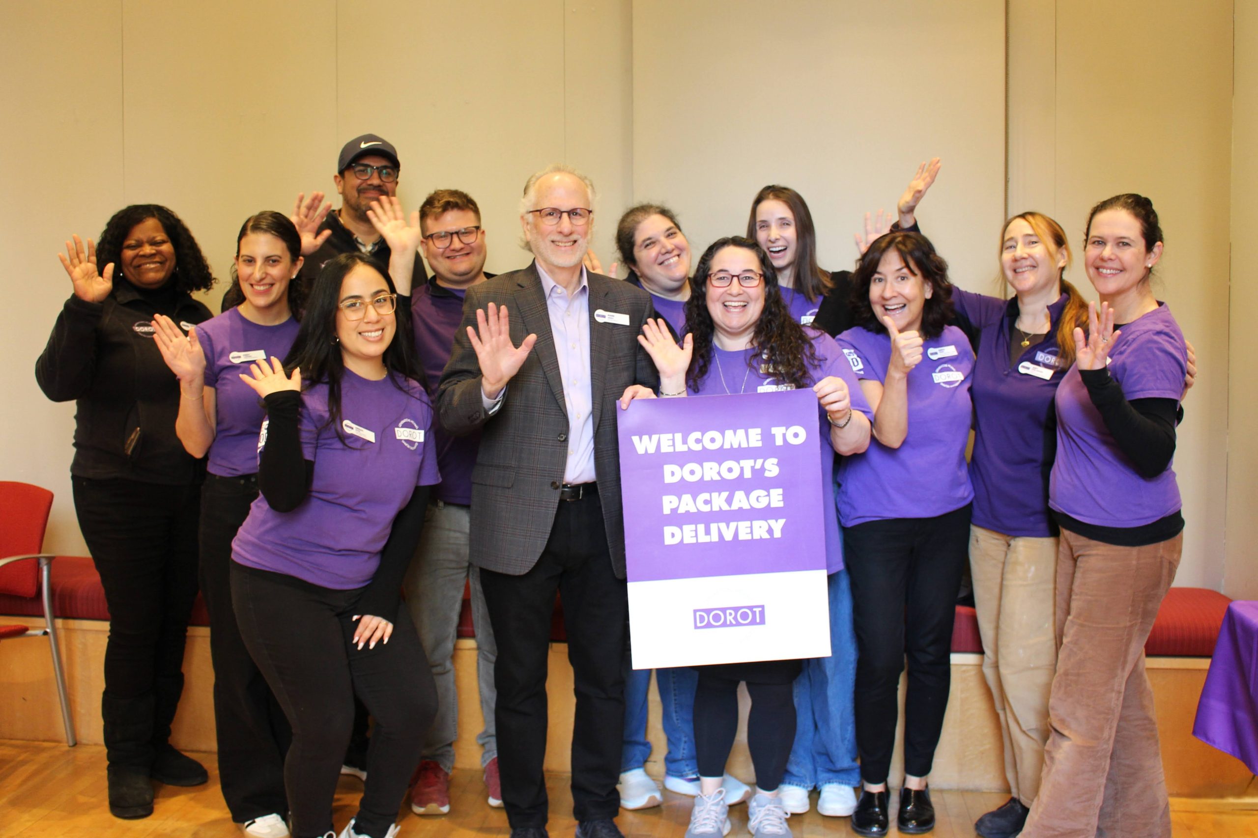 DOROT staff are a welcoming, friendly, and fun group.