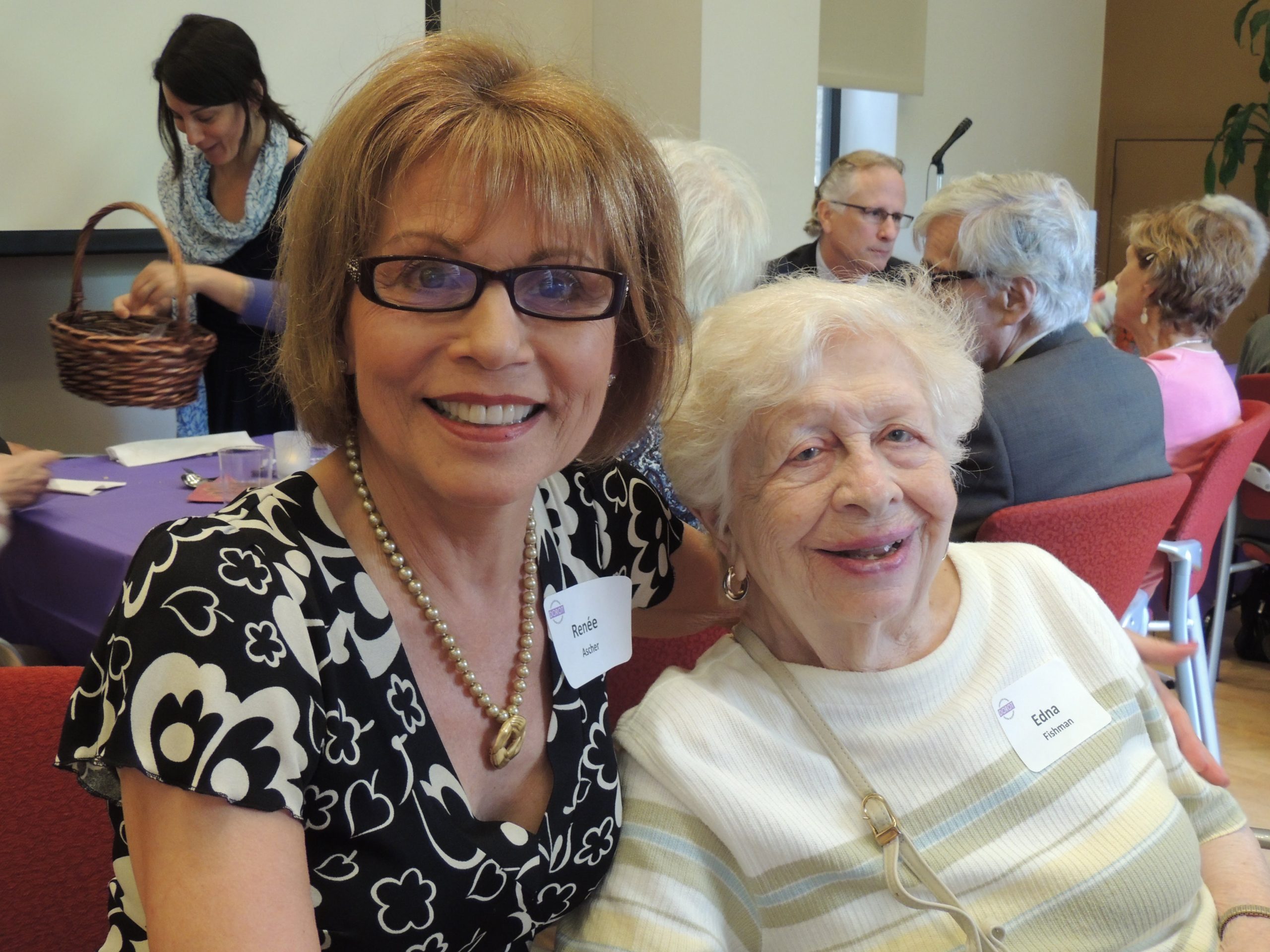 Giving a legacy gift can help secure DOROT’s future—ensuring that our vital programs and services will continue to support older adults for generations to come.
