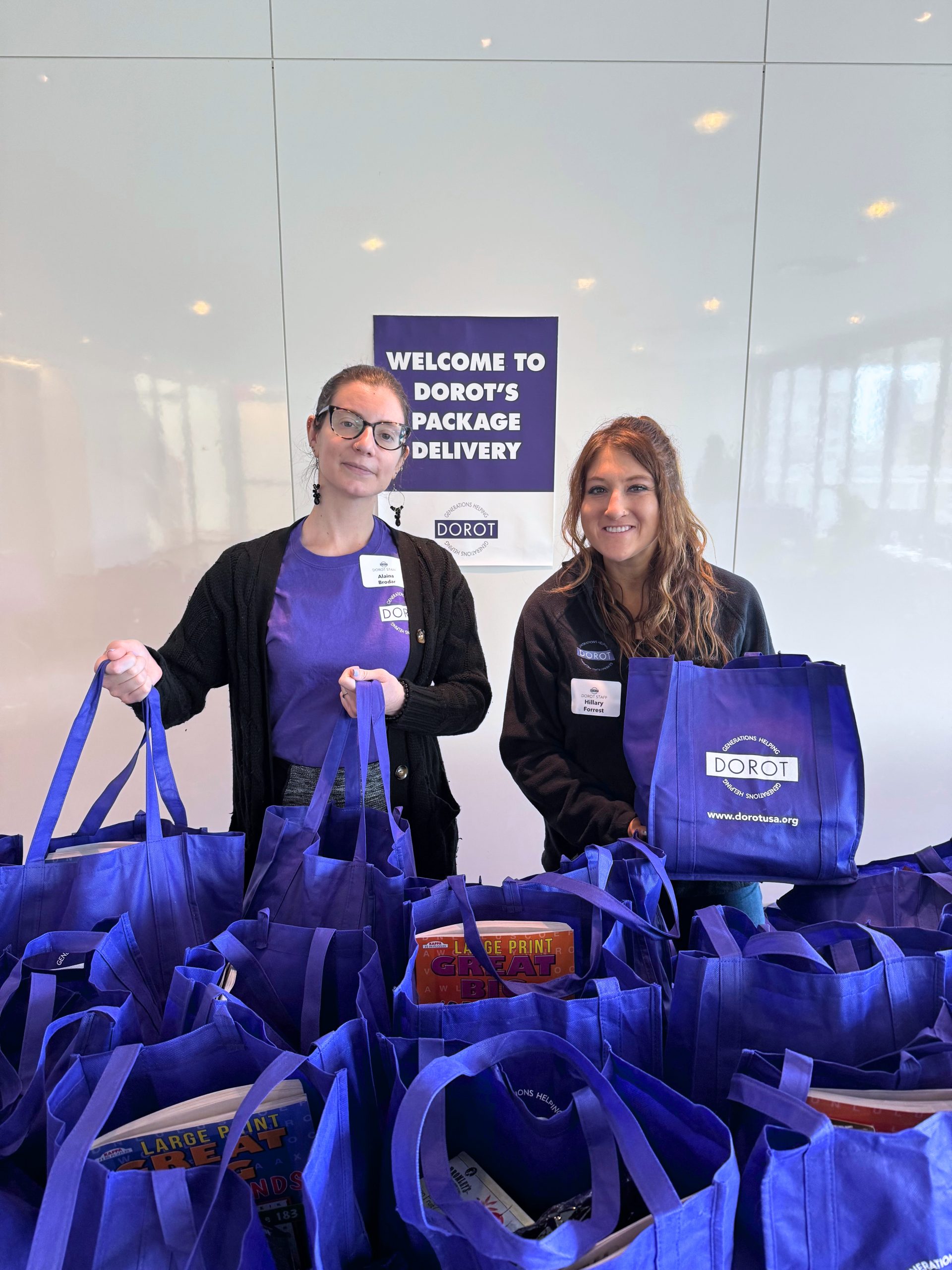 DOROT's graduate student internship opportunities are rewarding and impactful.