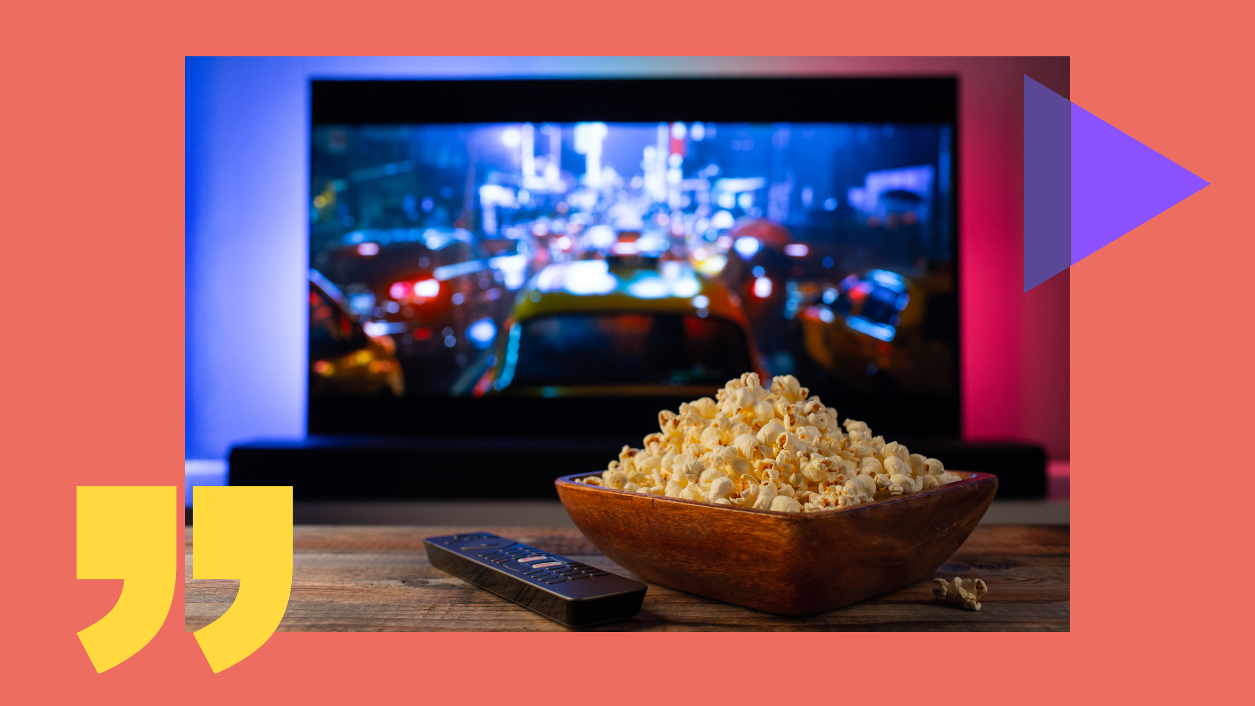 TV and Popcorn