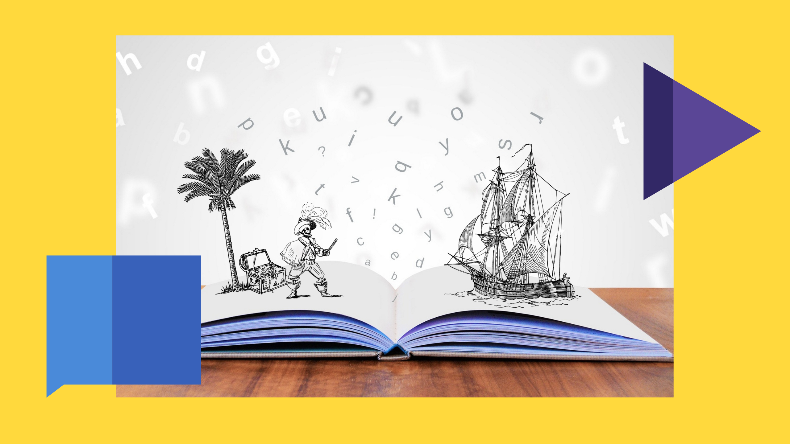 Open Story Book