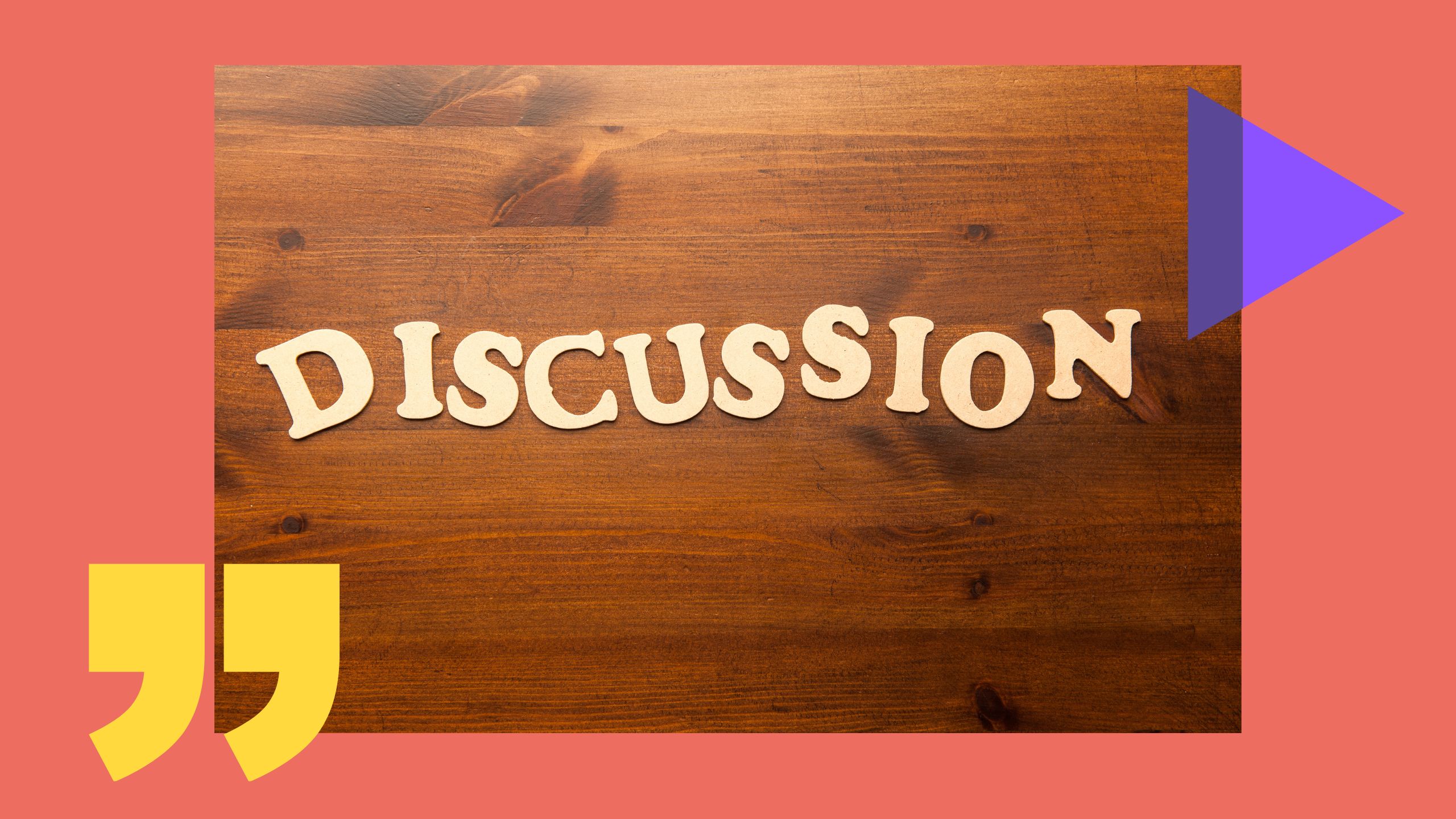 "discussion"