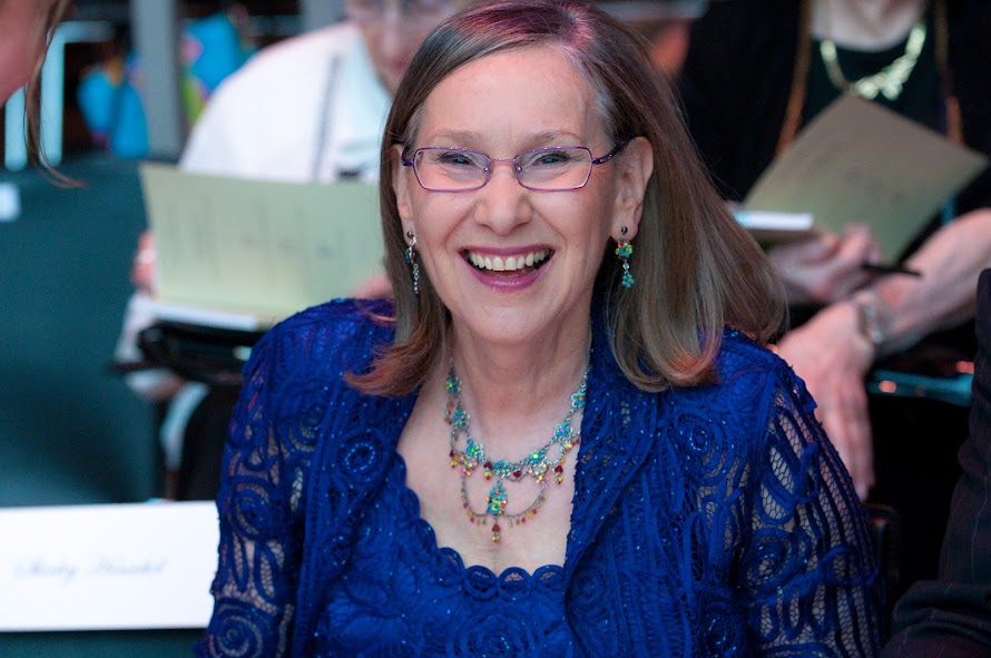 Vivian Ehrlich smiles at the camera